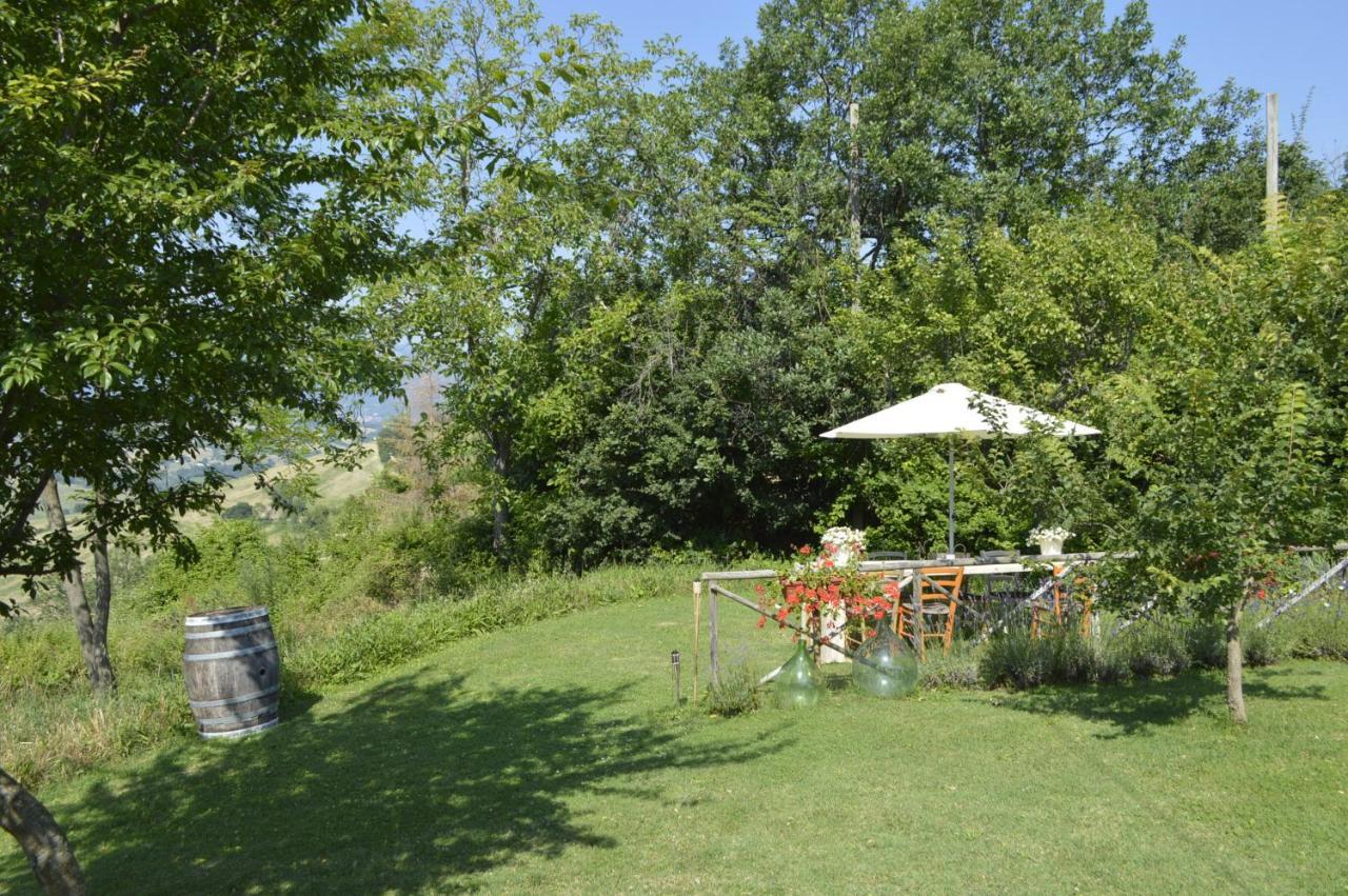 Villa Pilotti Country House Penna San Giovanni Eksteriør bilde