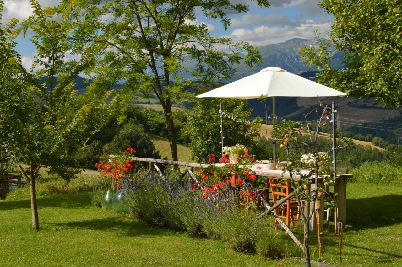 Villa Pilotti Country House Penna San Giovanni Eksteriør bilde