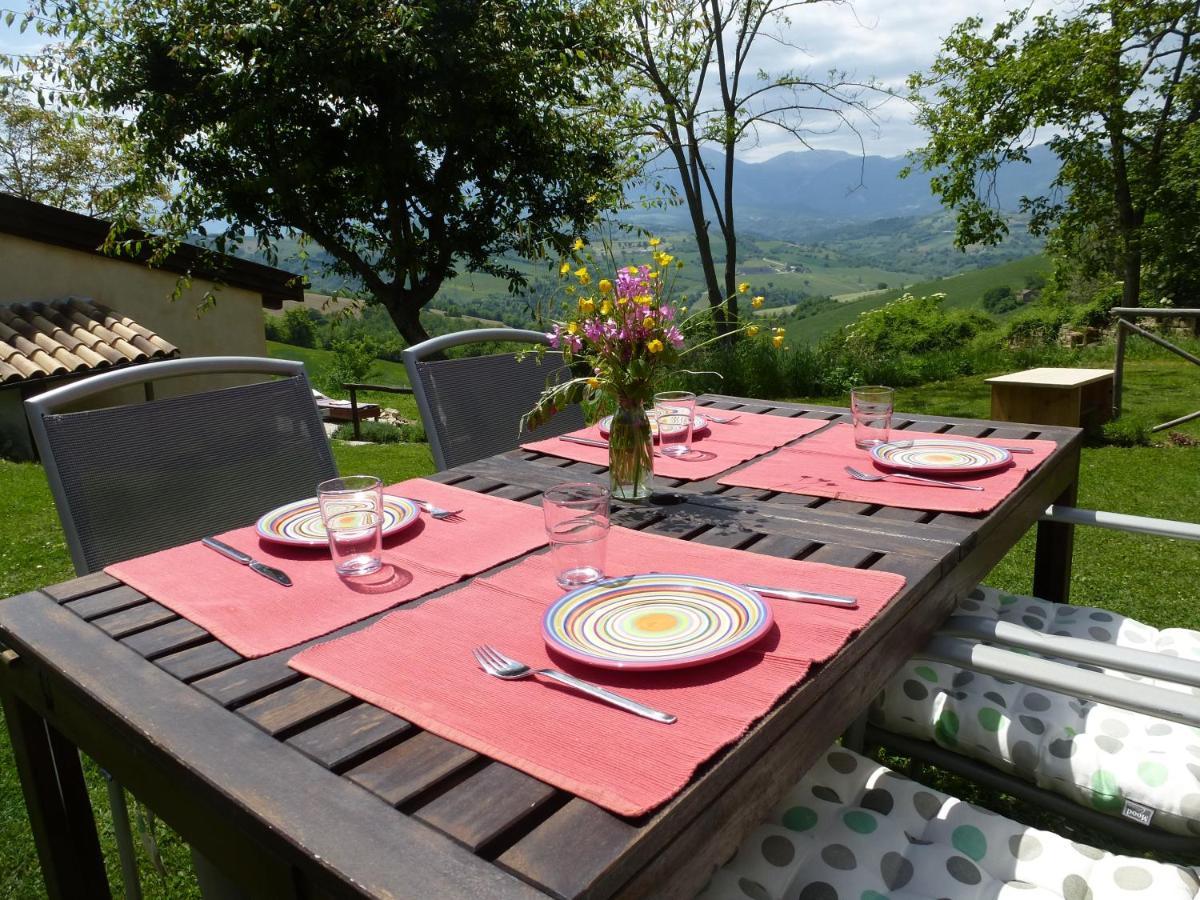 Villa Pilotti Country House Penna San Giovanni Eksteriør bilde