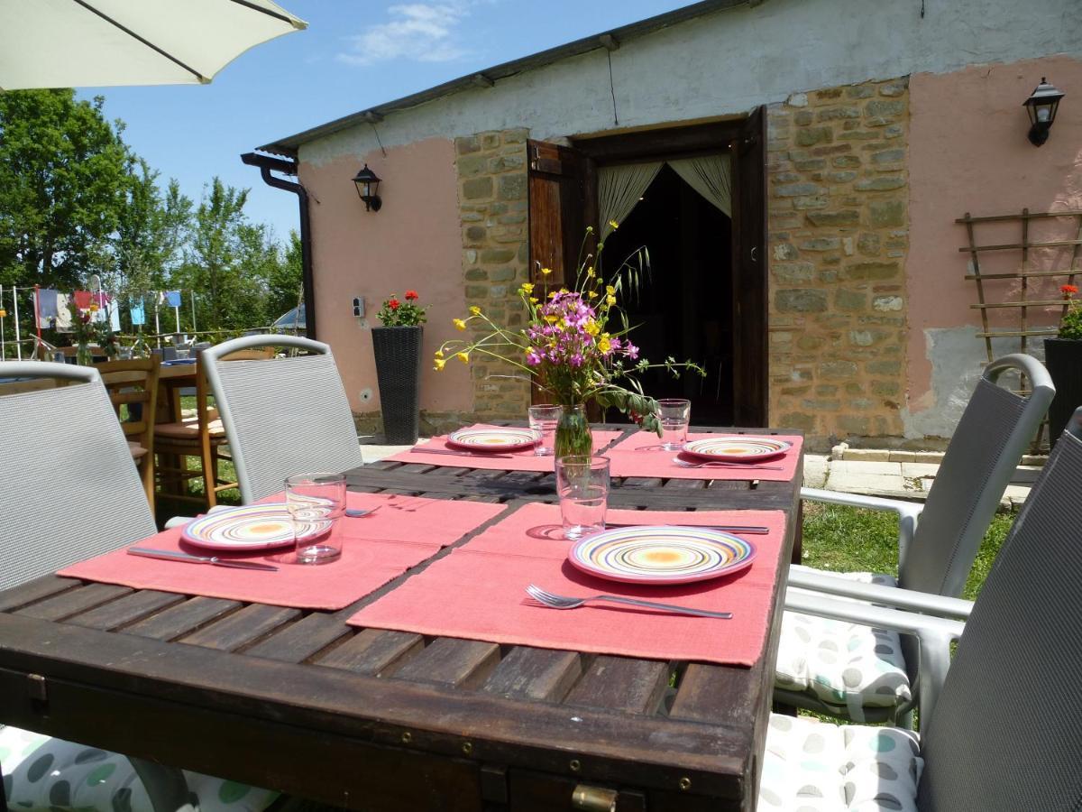 Villa Pilotti Country House Penna San Giovanni Eksteriør bilde