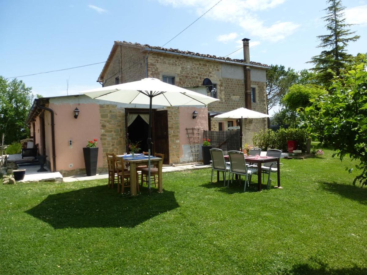 Villa Pilotti Country House Penna San Giovanni Eksteriør bilde
