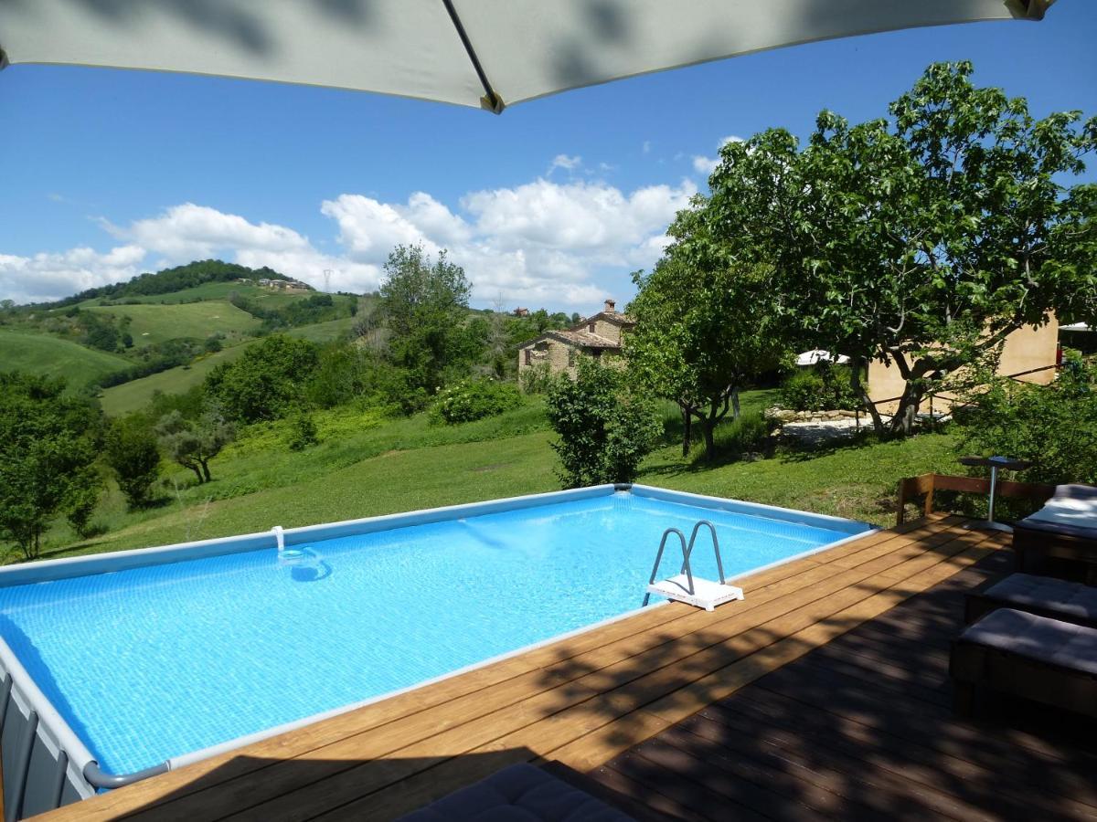 Villa Pilotti Country House Penna San Giovanni Eksteriør bilde