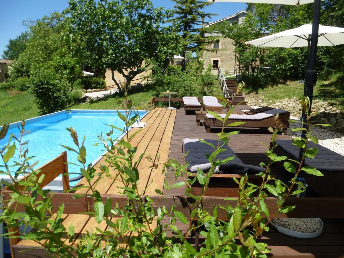 Villa Pilotti Country House Penna San Giovanni Eksteriør bilde