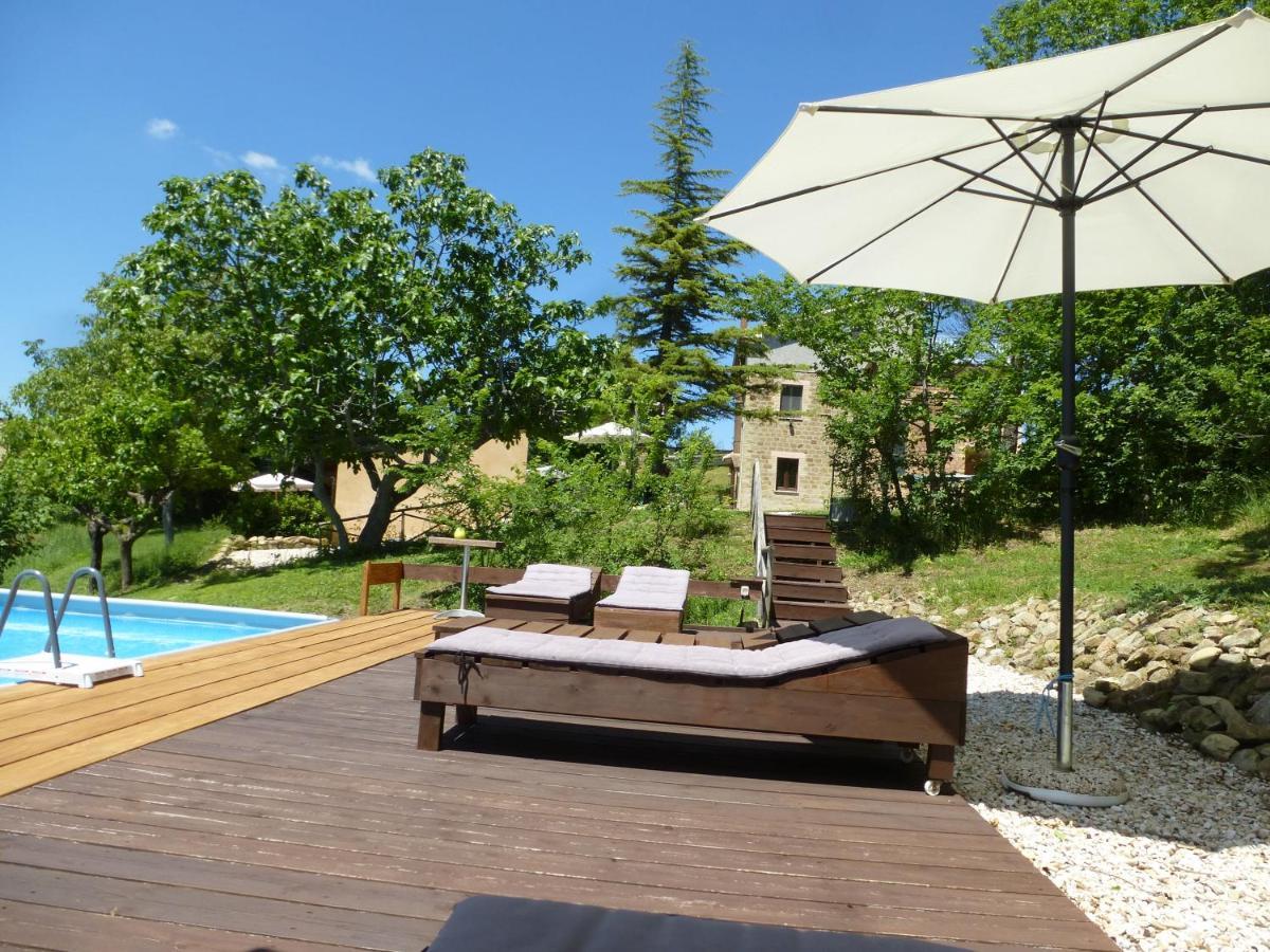 Villa Pilotti Country House Penna San Giovanni Eksteriør bilde