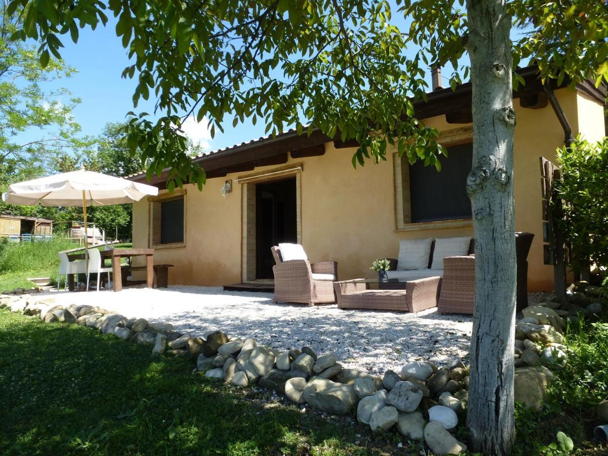 Villa Pilotti Country House Penna San Giovanni Eksteriør bilde