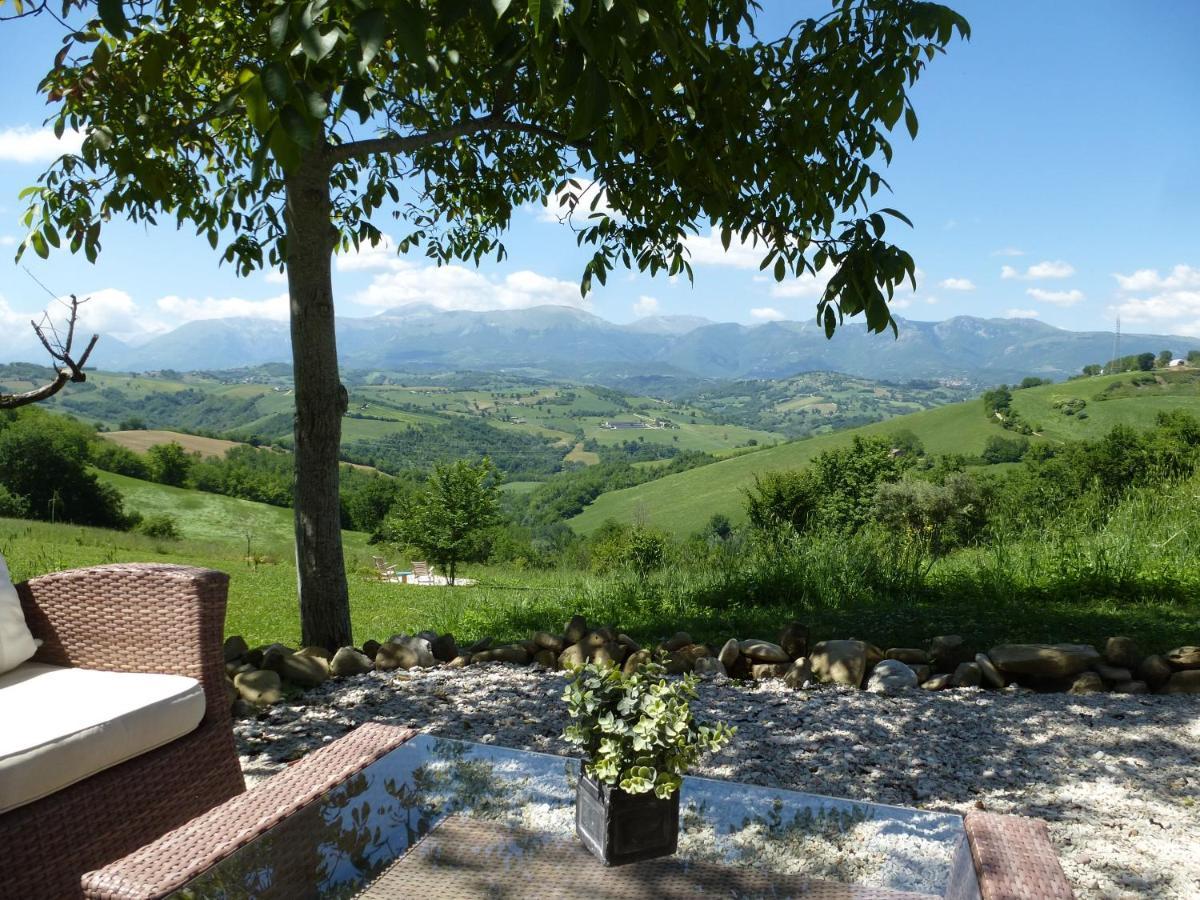 Villa Pilotti Country House Penna San Giovanni Eksteriør bilde