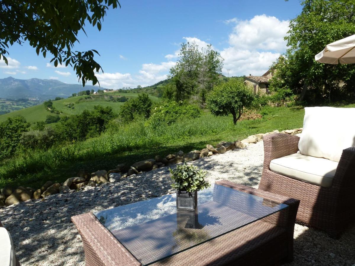 Villa Pilotti Country House Penna San Giovanni Eksteriør bilde