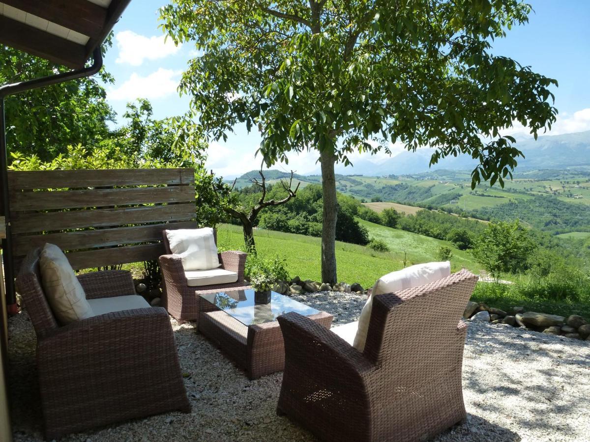 Villa Pilotti Country House Penna San Giovanni Eksteriør bilde