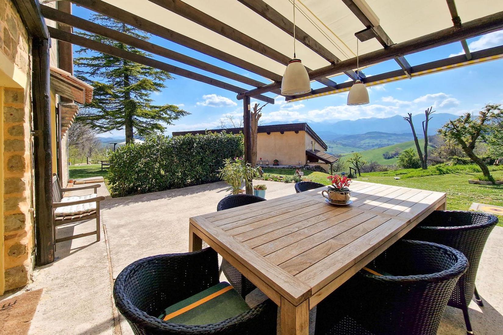 Villa Pilotti Country House Penna San Giovanni Eksteriør bilde