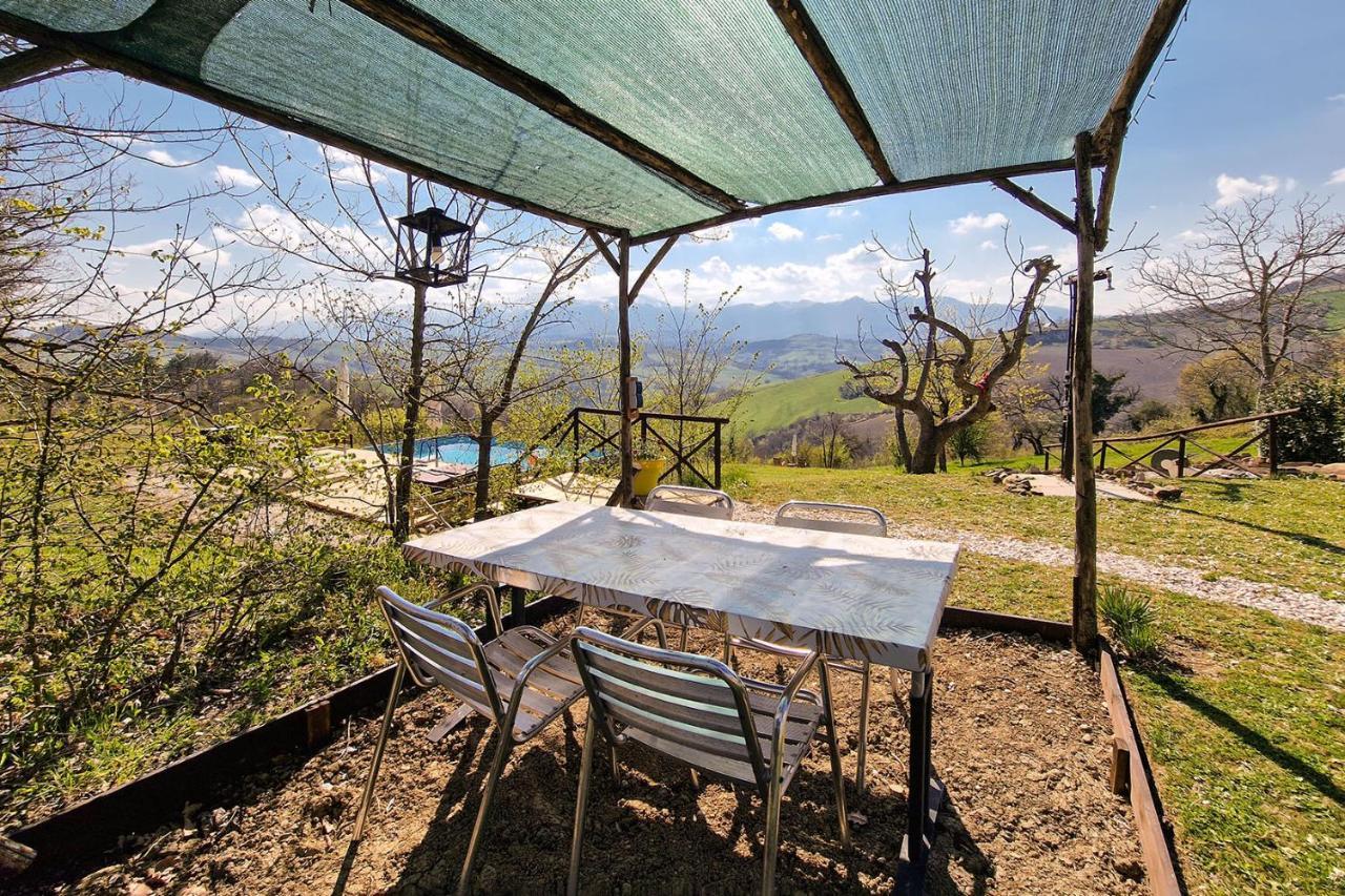 Villa Pilotti Country House Penna San Giovanni Eksteriør bilde