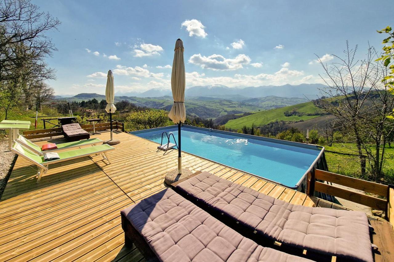 Villa Pilotti Country House Penna San Giovanni Eksteriør bilde