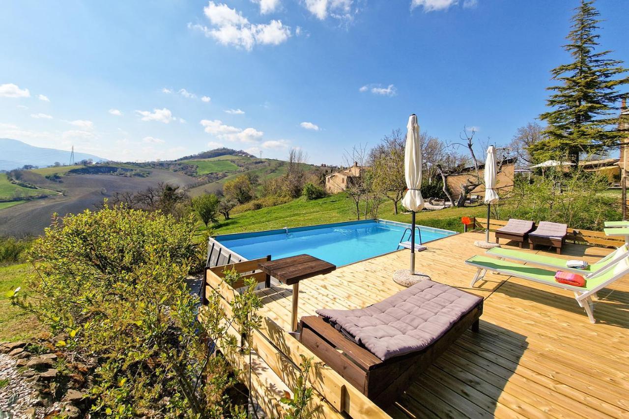 Villa Pilotti Country House Penna San Giovanni Eksteriør bilde