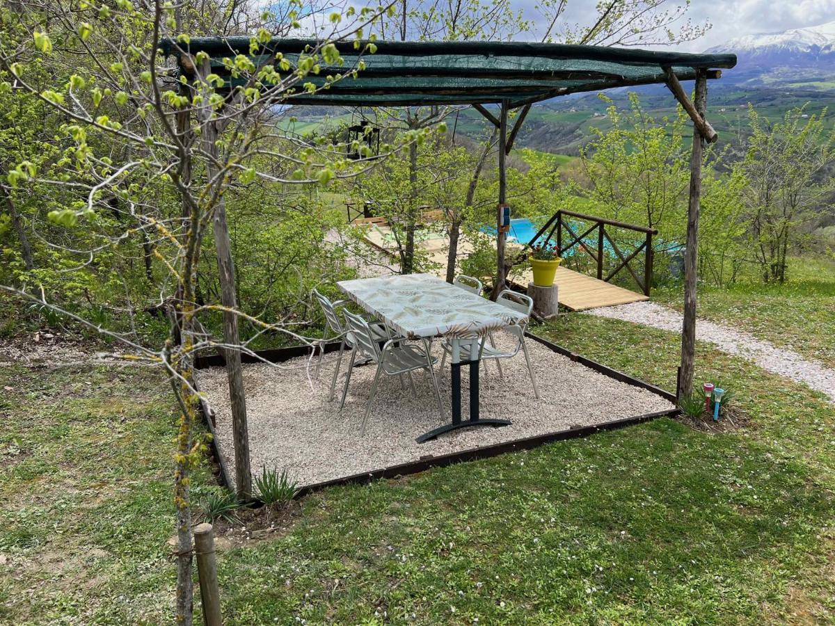 Villa Pilotti Country House Penna San Giovanni Eksteriør bilde