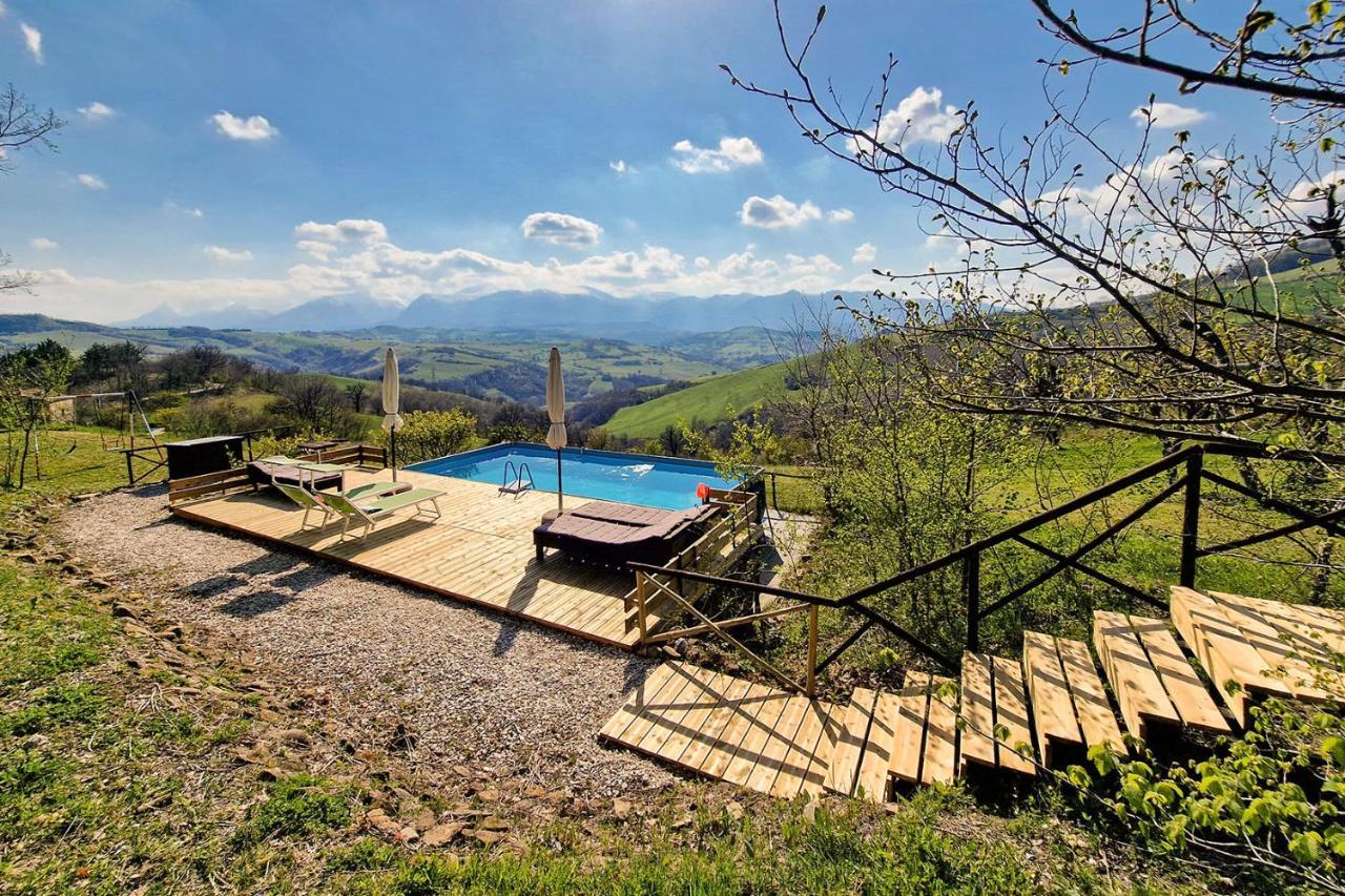 Villa Pilotti Country House Penna San Giovanni Eksteriør bilde