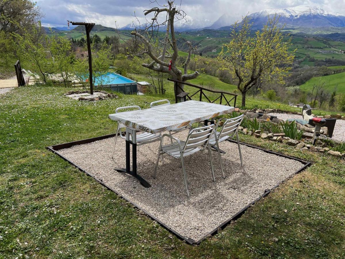 Villa Pilotti Country House Penna San Giovanni Eksteriør bilde