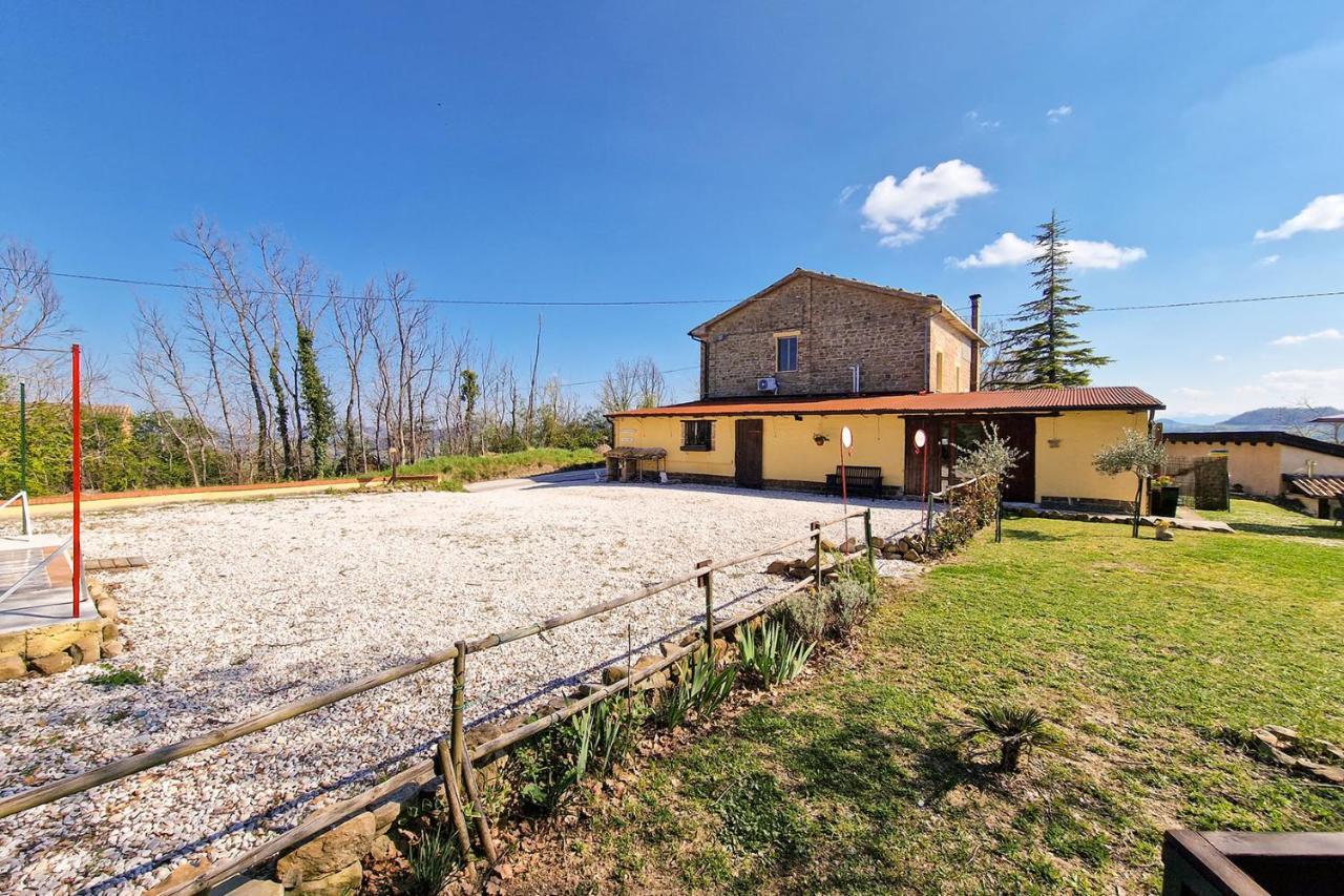 Villa Pilotti Country House Penna San Giovanni Eksteriør bilde